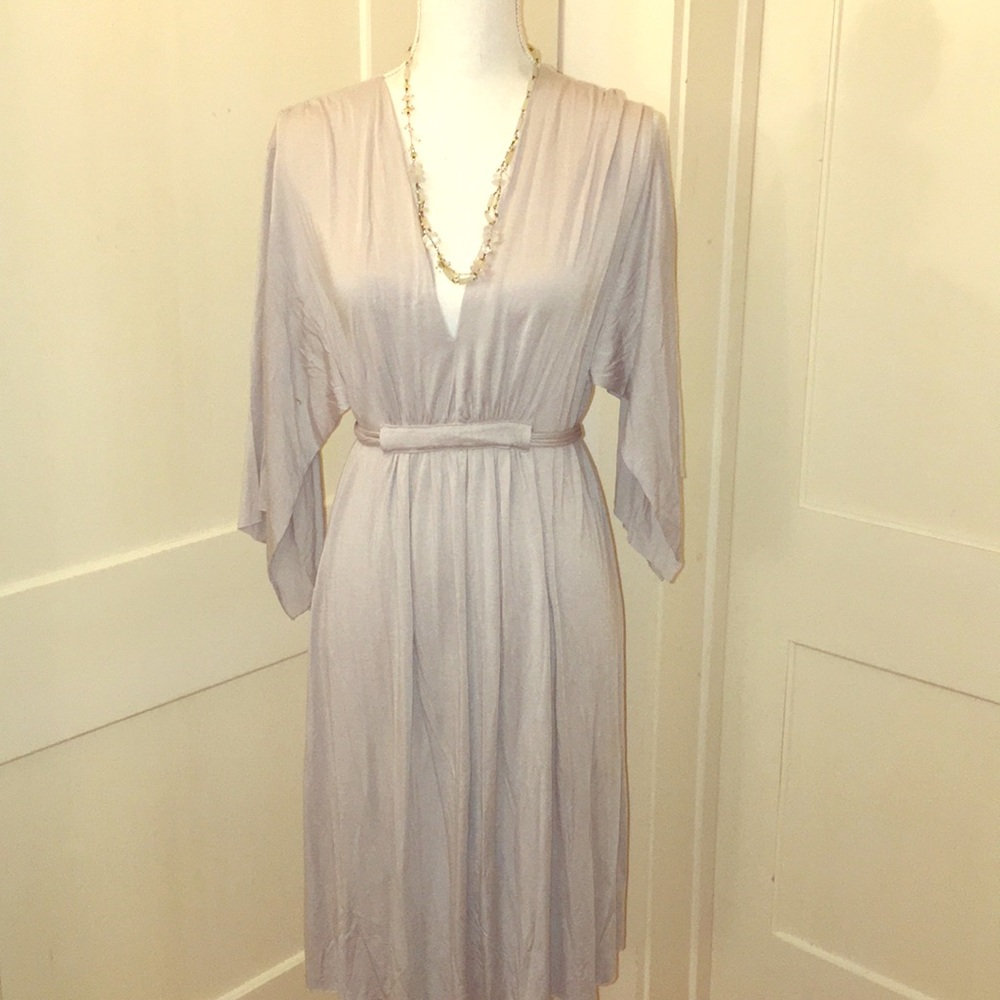 Jersey Kimono Dress